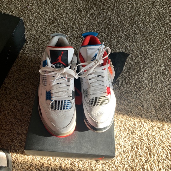 Jordan what the 4 - Picture 5 of 7